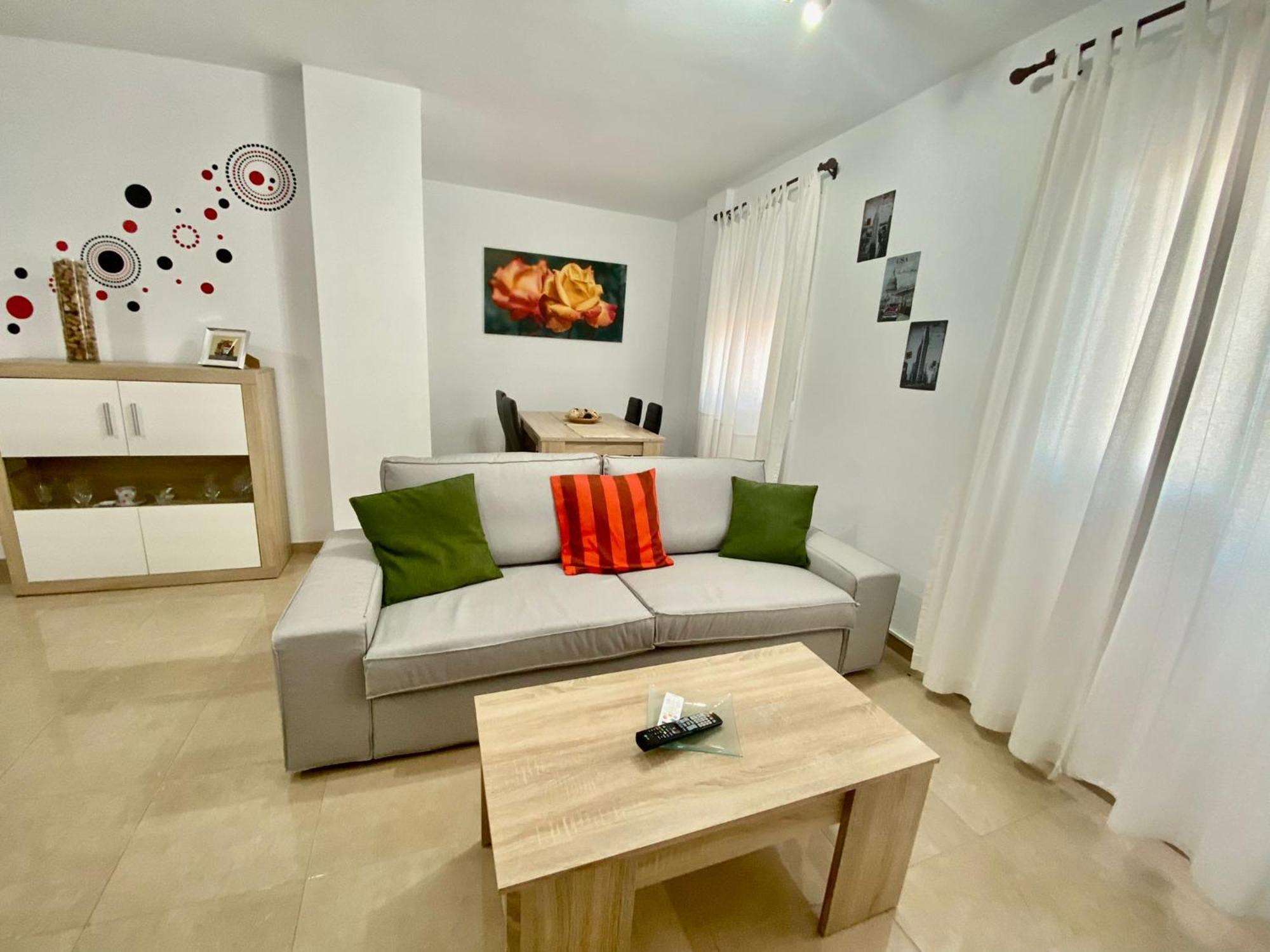 “Smile Nerja” Chic Apartment With Wifi, 4 Guests Exterior photo